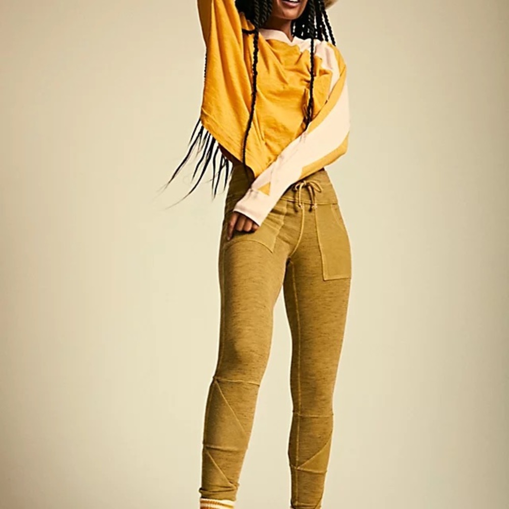 Free People Kyoto High Rise Ankle Legging